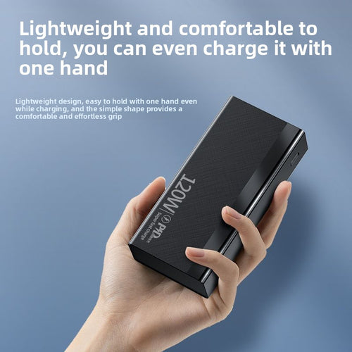 Fast-charging portable power bank