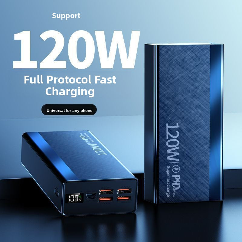 Fast-charging portable power bank